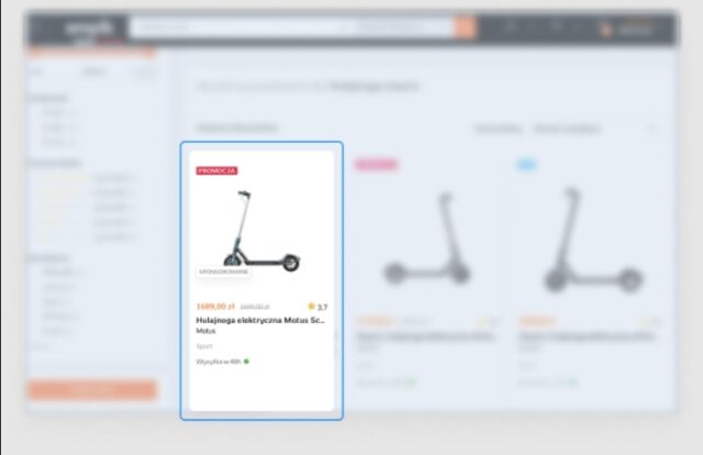 produkt sponsorowany na Empik Ads